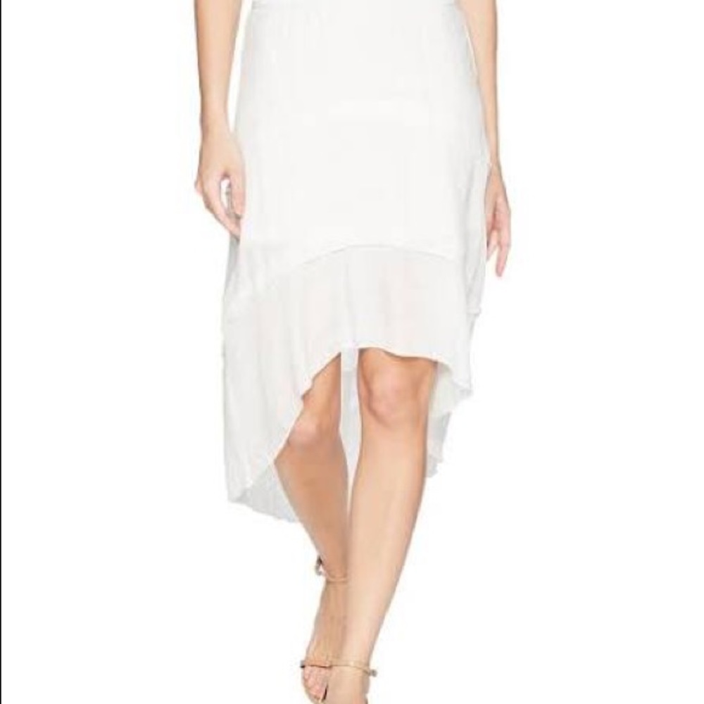 White skirt